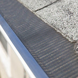4 ft. L x 6 in. W Stainless Steel Micro-Mesh Gutter Guard (10-Pack) - Super Arbor