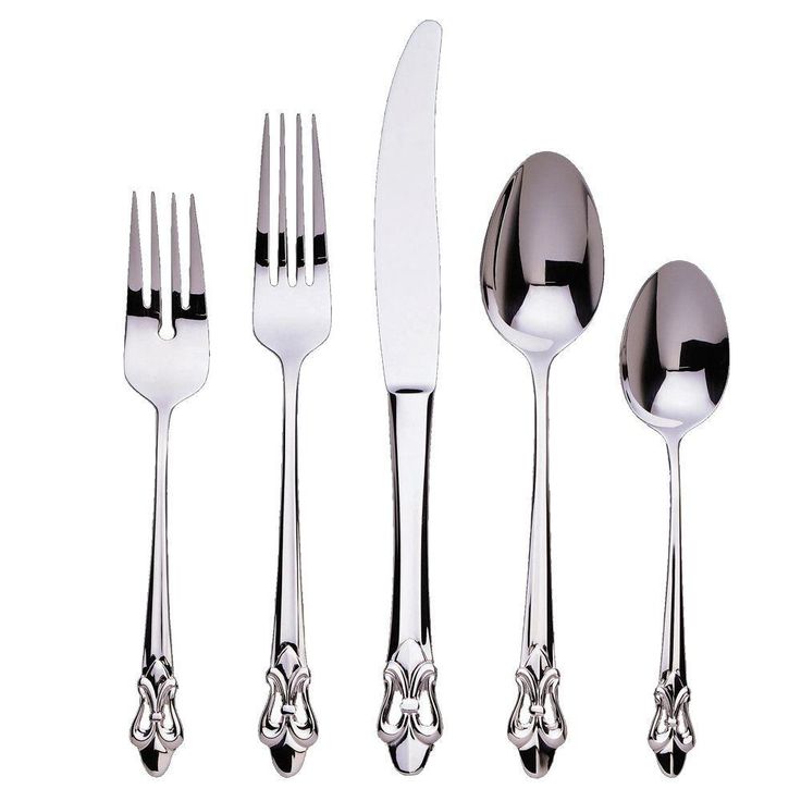 Fleur de Lis 20-Piece Service for 4