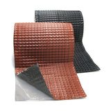 11.8 in. x 196.85 in. 3D Black Chimney Flashing - Super Arbor