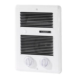 Com-Pak Bath 1,000-Watt 120/240-Volt In-Wall Fan-Forced Heater with Timer in White - Super Arbor