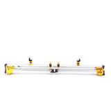 FLEXVOLT 120-Volt MAX Lithium-Ion Cordless Brushless 12 in. Sliding Miter Saw w/ (2) Batteries 2Ah and Bonus Stand