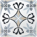 Royale Gray Encuastic 9x9 Glazed Porcelain Tile