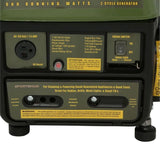 Sportsman 1,000/900-watt Gasoline Powered Portable Generator with 2-Stroke Brushless Motor