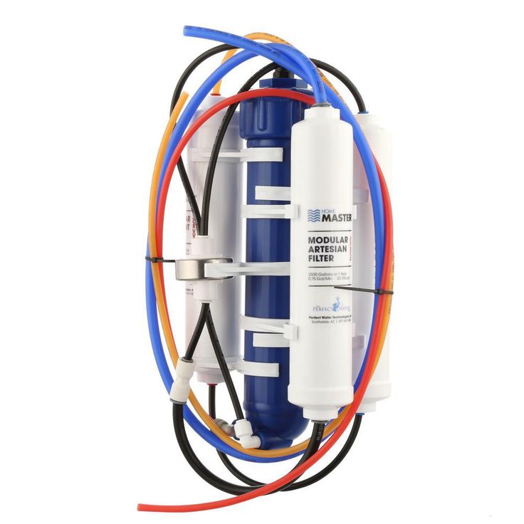 Home Master HydroGardener Garden and Hydroponic Under-Sink Reverse Osmosis Water Filter System