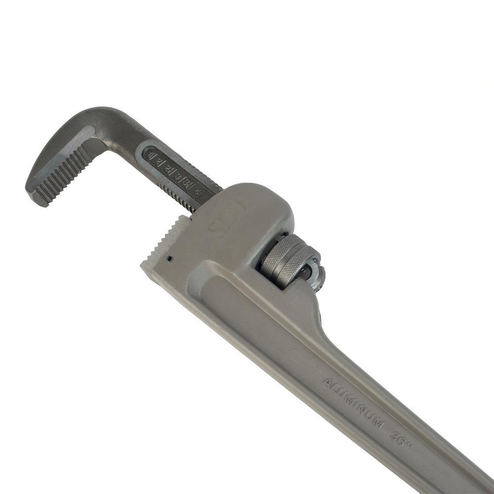 18 in. Aluminum Straight Pipe Wrench - Super Arbor