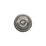 Schlage Georgian Bright Brass Passage Lockset, ANSI Grade 2, 1-3/4 in.