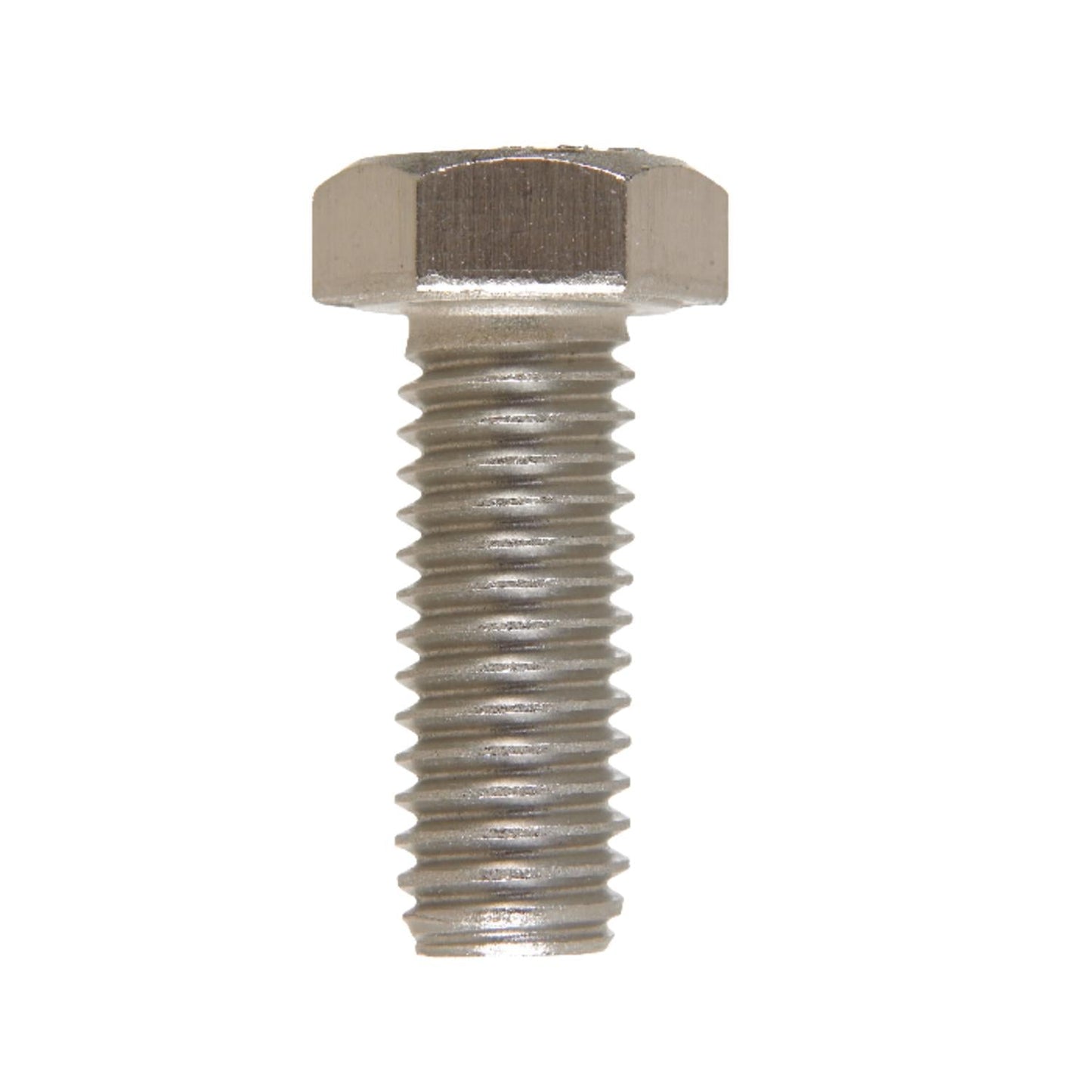 Hillman 3/8-16 in. Diameter x 1 in. Length Stainless Steel Hex Head Cap Screw, 50-Pack