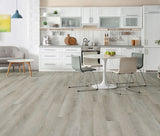 Style Selections (Sample) Slate Oak Waterproof Wood Look Interlocking Luxury Vinyl Plank