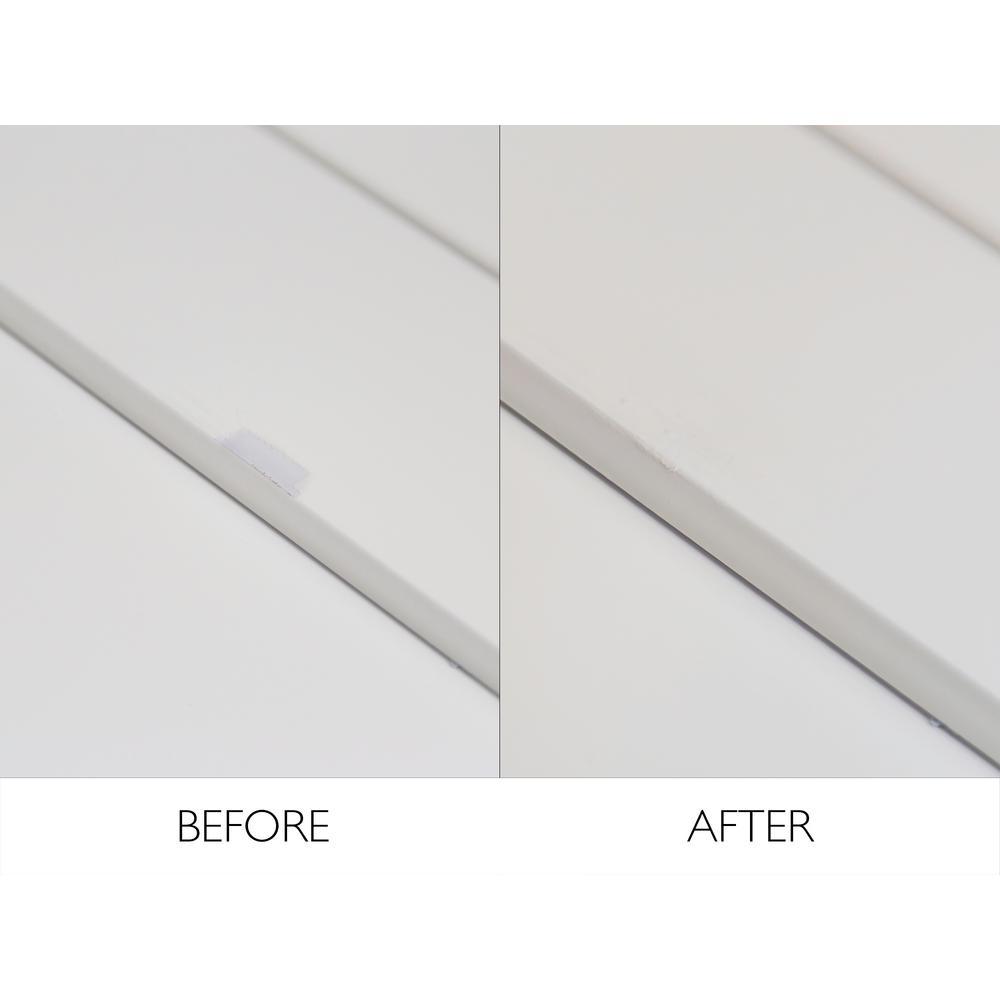 Cabinet Touch-Up Repair Kit in White - Super Arbor