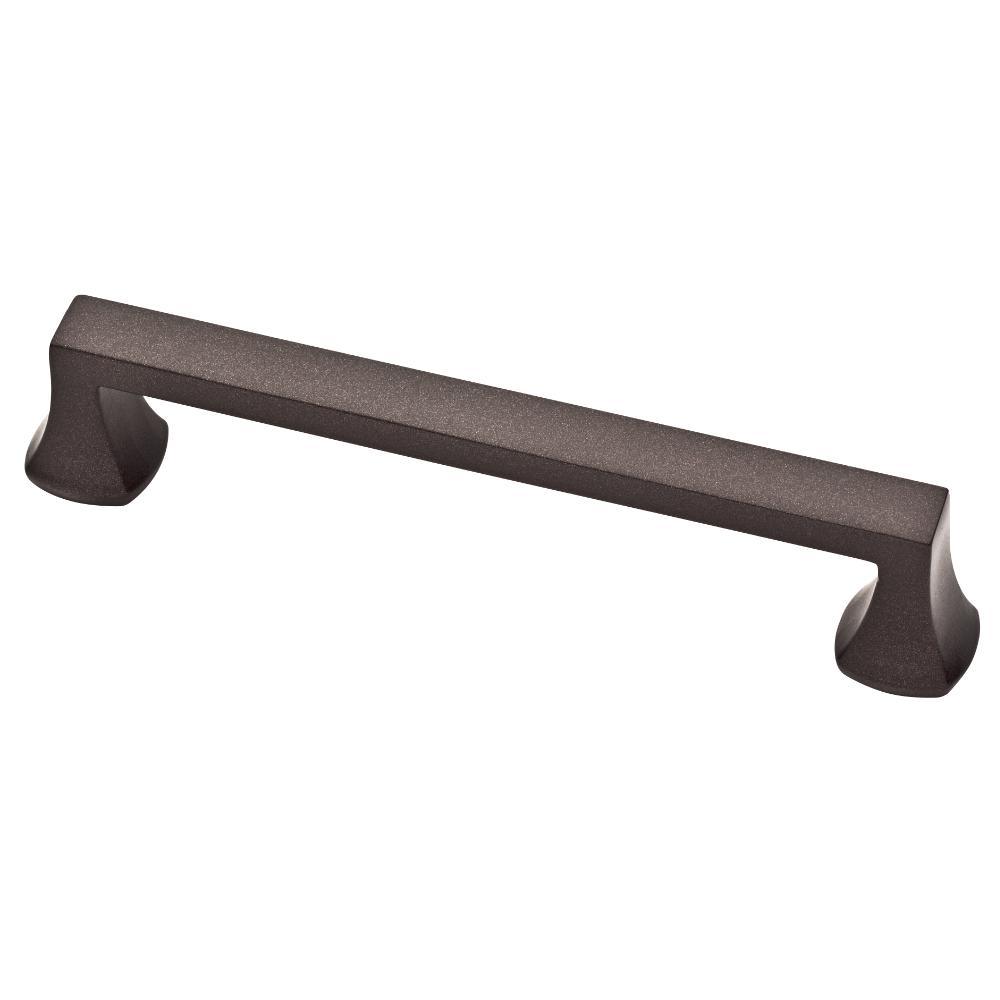 Mandara 5-1/16 in. (128 mm) Center-to-Center Satin Nickel Drawer Pull - Super Arbor