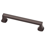 Mandara 5-1/16 in. (128 mm) Center-to-Center Satin Nickel Drawer Pull - Super Arbor