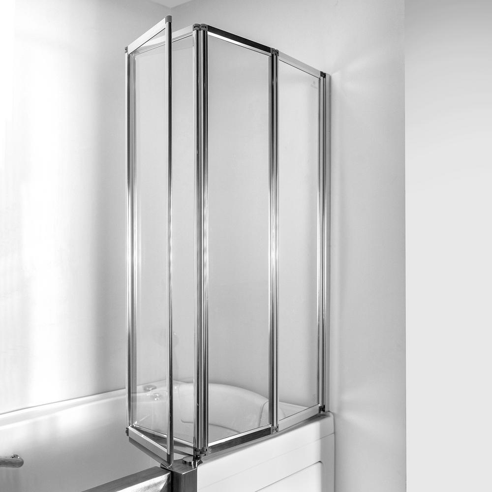 Elite 52 in. Walk-In Whirlpool and Air Bath Bathtub in White with LH Door, Thermostatic Faucet, Dual Drain,Shower Screen - Super Arbor