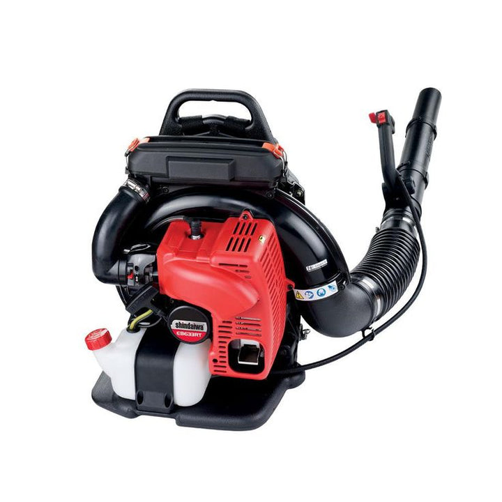 shindaiwa 233 MPH 651 CFM 63.3 cc Gas 2-Stroke Cycle Backpack Leaf Blower with Tube Throttle