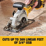 ATOMIC 20-Volt MAX Cordless 4-1/2 in. Circular Saw (Tool-Only)