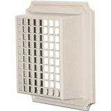 Exhaust Vent Small Animal Guard #048-Almond - Super Arbor