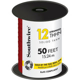 500 ft. 12 White Stranded CU THHN Wire - Super Arbor