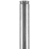 Everbilt 2-3/8 in. Dia x 5.5 ft. 16-Gauge Galvanized Steel Chain Link Fence Corner Fence Post