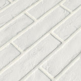 Capella Red Brick 5 in. x 10 in. Matte Porcelain Floor and Wall Tile (5.55 sq. ft. / case) - Super Arbor