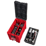 M18 18-Volt Lithium-Ion Brushless Cordless 7-1/4 in. Circular Saw Kit and PACKOUT 10 in. Compact Tool Box - Super Arbor