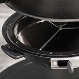 Char-Griller AKORN 20-in Black Kamado Charcoal Grill