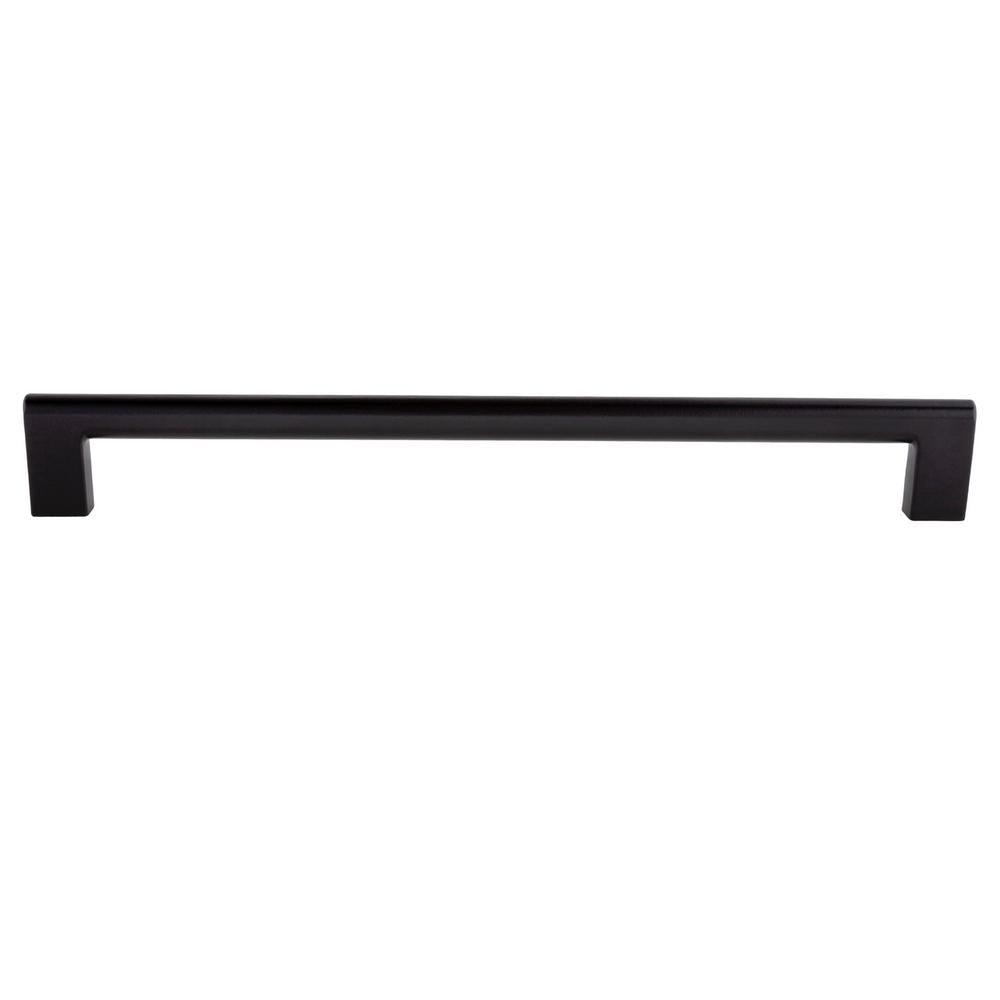 Vail 10 in. Matte Black Drawer Pull - Super Arbor
