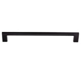 Vail 10 in. Matte Black Drawer Pull - Super Arbor