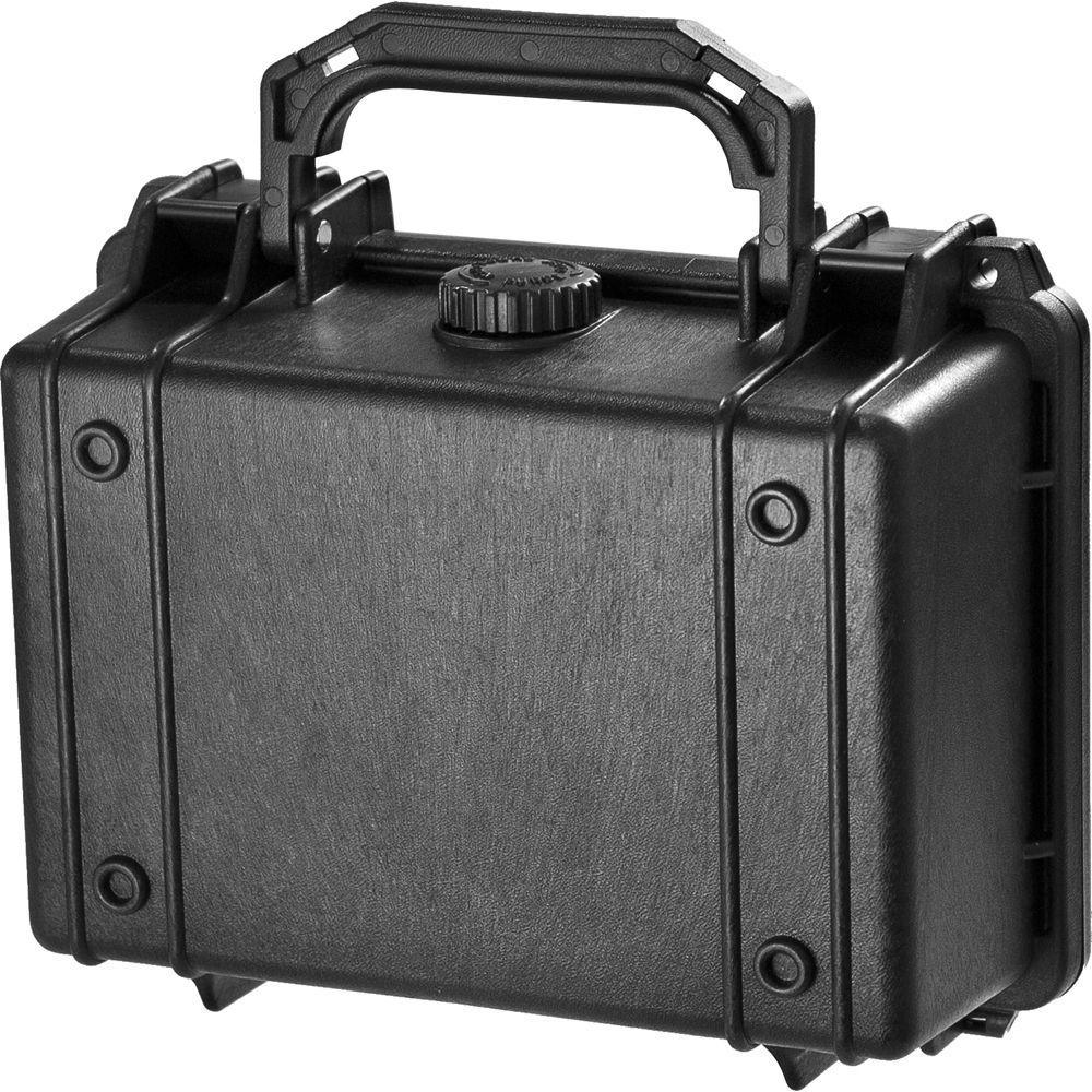 Loaded Gear 8.3 in. HD-100 Hard Tool Case in Black - Super Arbor