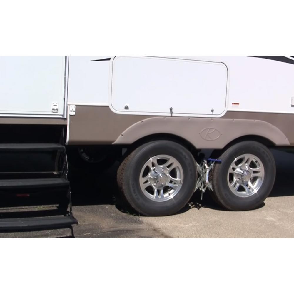 Bal X-Chock Tire Locking Chock for RV Trailers - Super Arbor