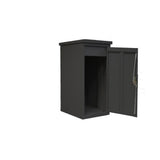 ParcelWirx Graphite Wall/Ground Mount Secure Locker - Super Arbor
