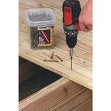 #12 x 5-5/8 in. R4 Multi-Purpose Star Drive Flat Head Screw (50 per Pack) - Super Arbor