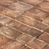 Cass Stone 100 sq. ft. Brown Concrete Paver Kit - Super Arbor