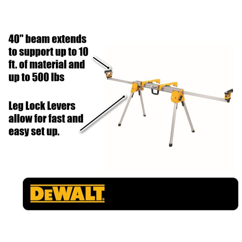 Compact Miter Saw Stand - Super Arbor