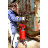 110 lb. Portable Pressure Abrasive Blaster with Starter Kit - Super Arbor