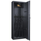 8-Rifle 5.4 CF Steel Cabinet Firearm Safe - Super Arbor