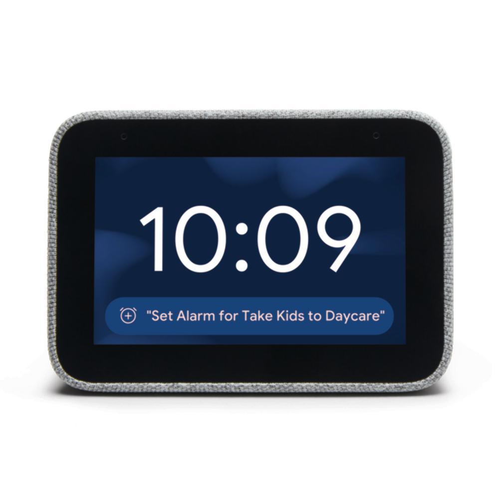 Smart Clock with the Google Assistant - Super Arbor