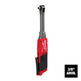 Milwaukee M12 FUEL 12V Lithium‑Ion Brushless Cordless 3/8 in. Extended Reach High Speed Ratchet Kit (2569‑21)