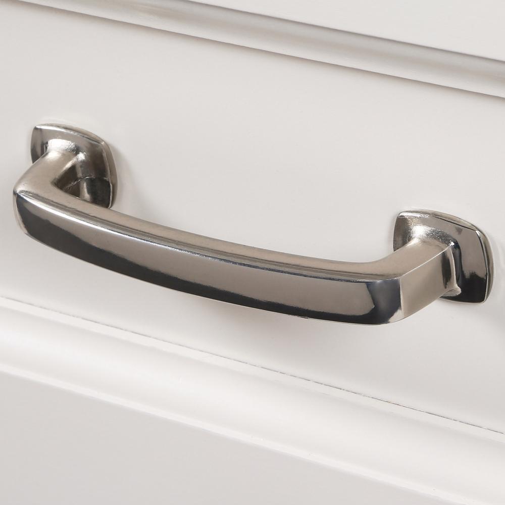 Claxby 48 in. W x 34 in H x 22 in. D Bath Vanity Cabinet Only in Cream - Super Arbor