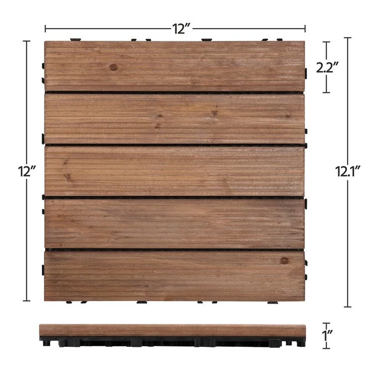 Easyfashion 12x12