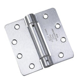 4 in. x 4-1/2 in. Full Mortise Adjustable Spring Hinge - Super Arbor