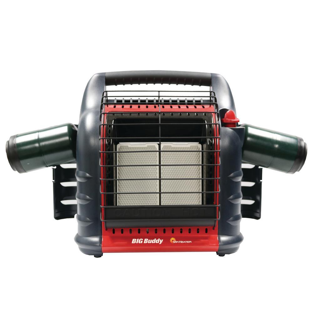 18,000 BTU Big Buddy Portable Propane Heater - Super Arbor