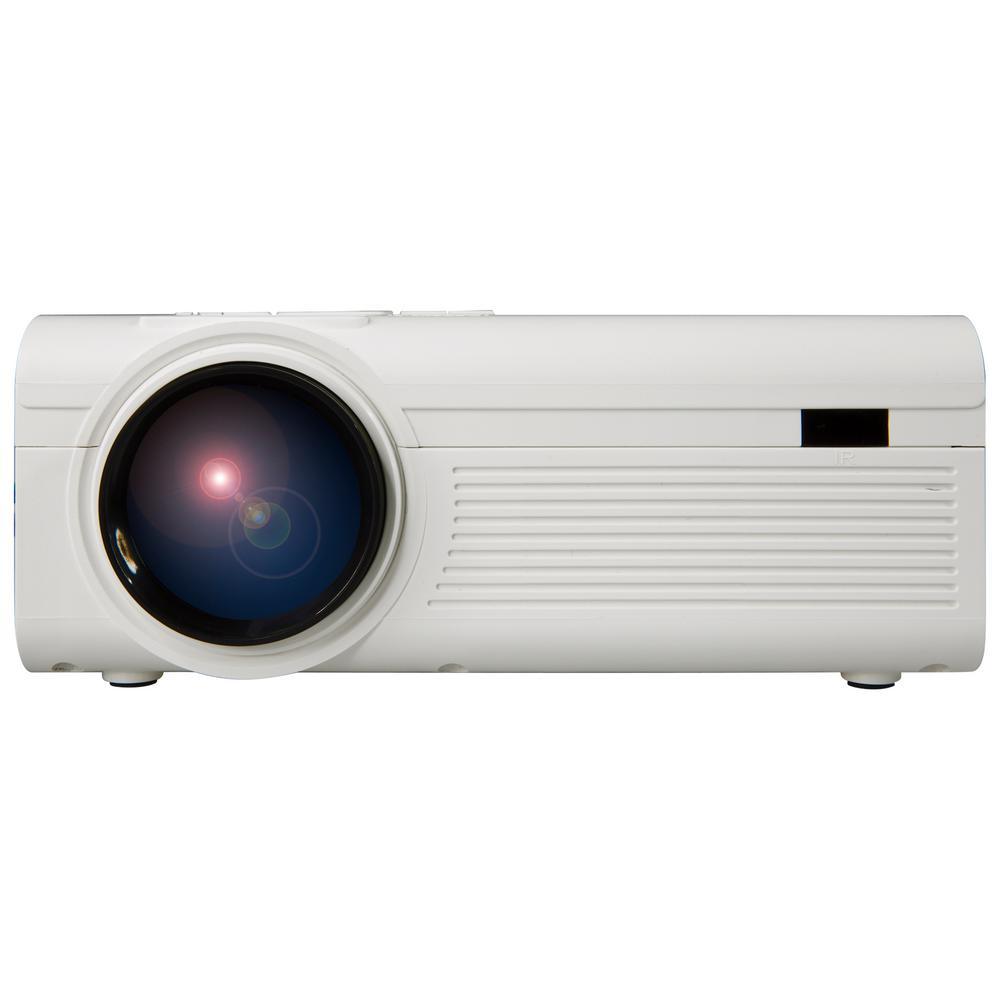 800 x 480 Bluetooth Wireless HD Mini Projector with 2000 Lumens - Super Arbor