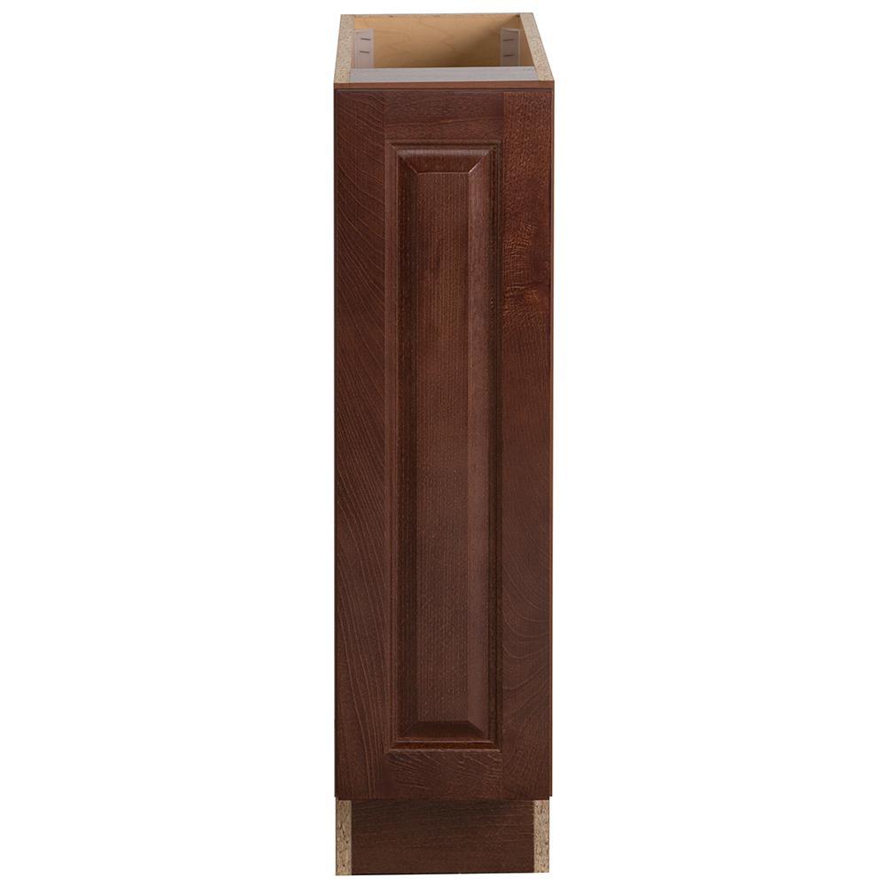 Benton Assembled 12x34.5x24.5 in. Base Cabinet with Soft Close Full Extension Drawer in White - Super Arbor