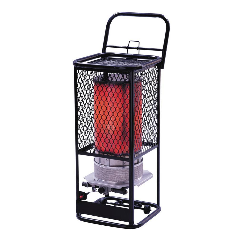 125,000 BTU Radiant Propane Portable Heater - Super Arbor