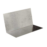 3 in. x 7 in. Galvanized Steel Step Flashing
