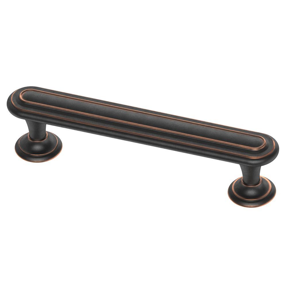 Harmon 3 in. (76mm) Center-to-Center Satin Nickel Drawer Pull - Super Arbor