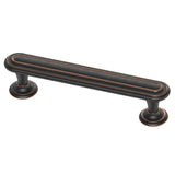 Harmon 3 in. (76mm) Center-to-Center Satin Nickel Drawer Pull - Super Arbor