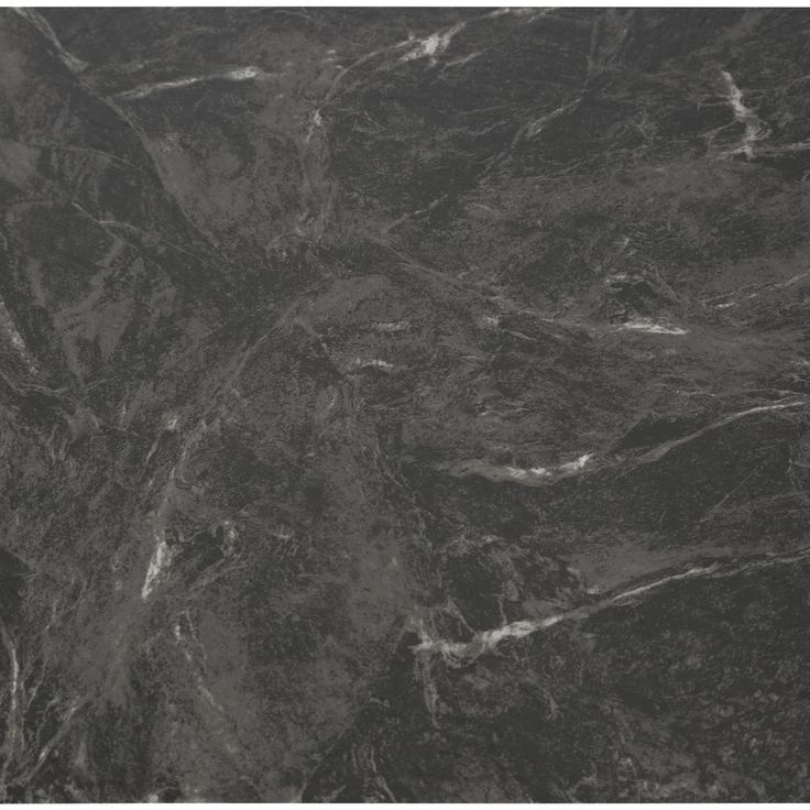 TrafficMASTER Black Marble 12 in. x 12 in. Peel and Stick Vinyl Tile (30 sq. ft. / case)