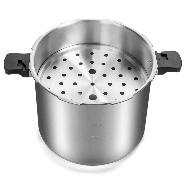 22 qt. Aluminum Pressure Cooker With Built-in Canner Pressure Dial Gauge Compatible on Gas or Electric Stove