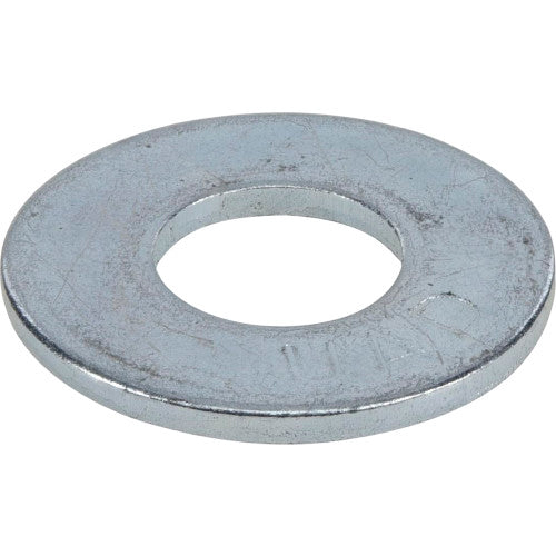 Hillman Yellow Dichromate Steel 3/8 in. USS Flat Washer, 100-Pack