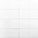 Bond Tile Easy Luxe Square White 12 in. x 12 in. SPC Peel and Stick Tile (1 Sq. Ft. / Sheet)